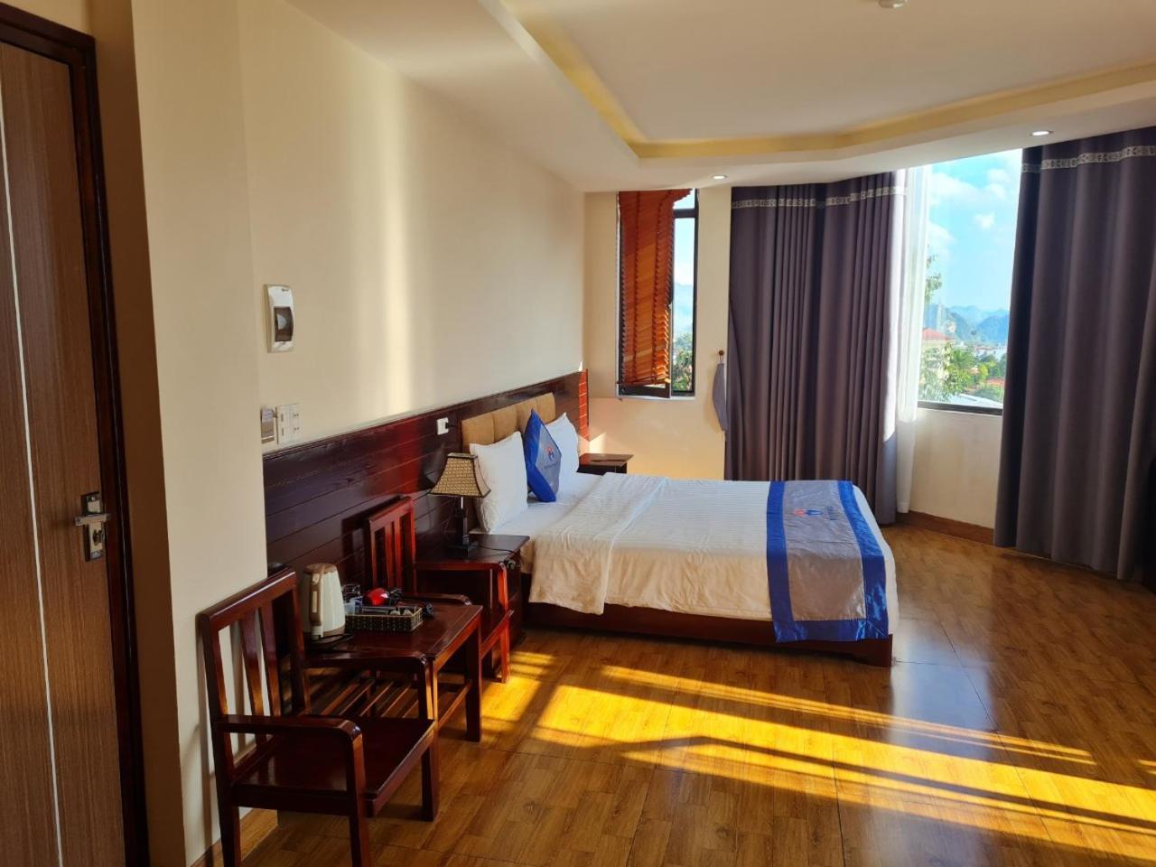 Minh Son Hotel Ta Lan Than Extérieur photo