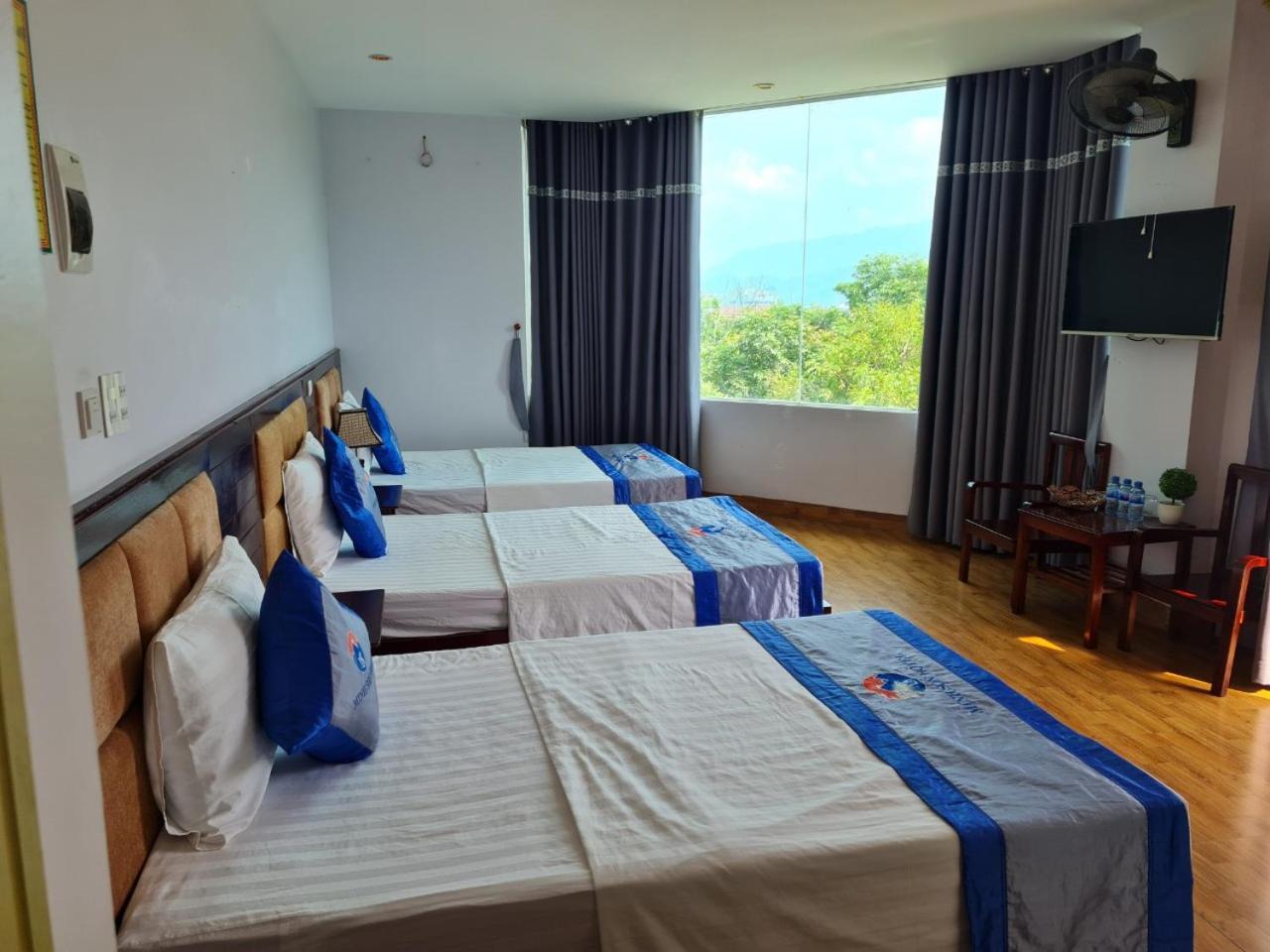 Minh Son Hotel Ta Lan Than Extérieur photo