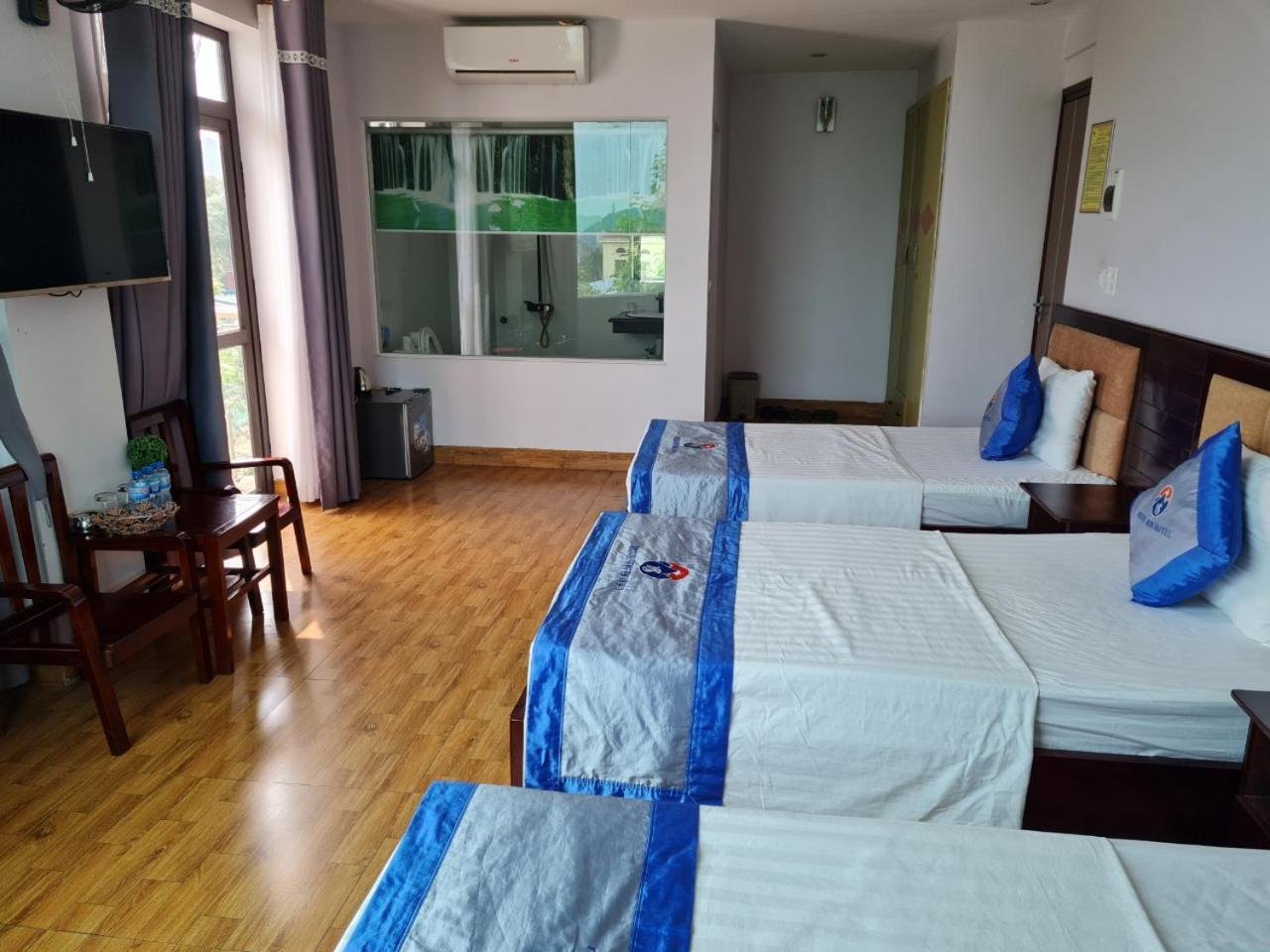 Minh Son Hotel Ta Lan Than Extérieur photo