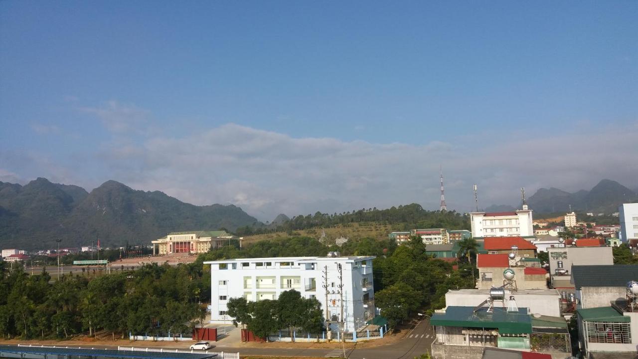 Minh Son Hotel Ta Lan Than Extérieur photo