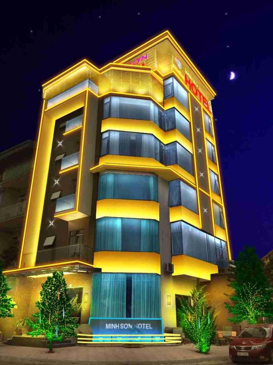 Minh Son Hotel Ta Lan Than Extérieur photo