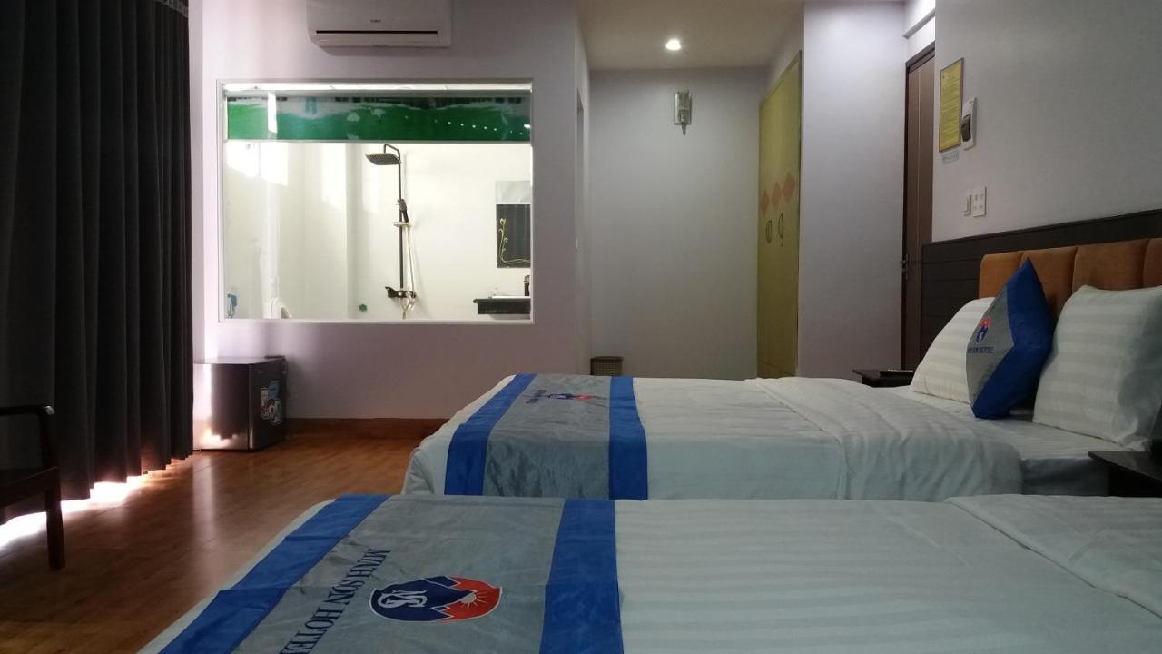 Minh Son Hotel Ta Lan Than Extérieur photo