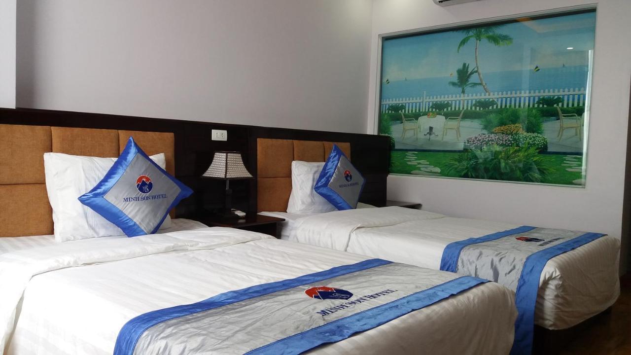Minh Son Hotel Ta Lan Than Extérieur photo