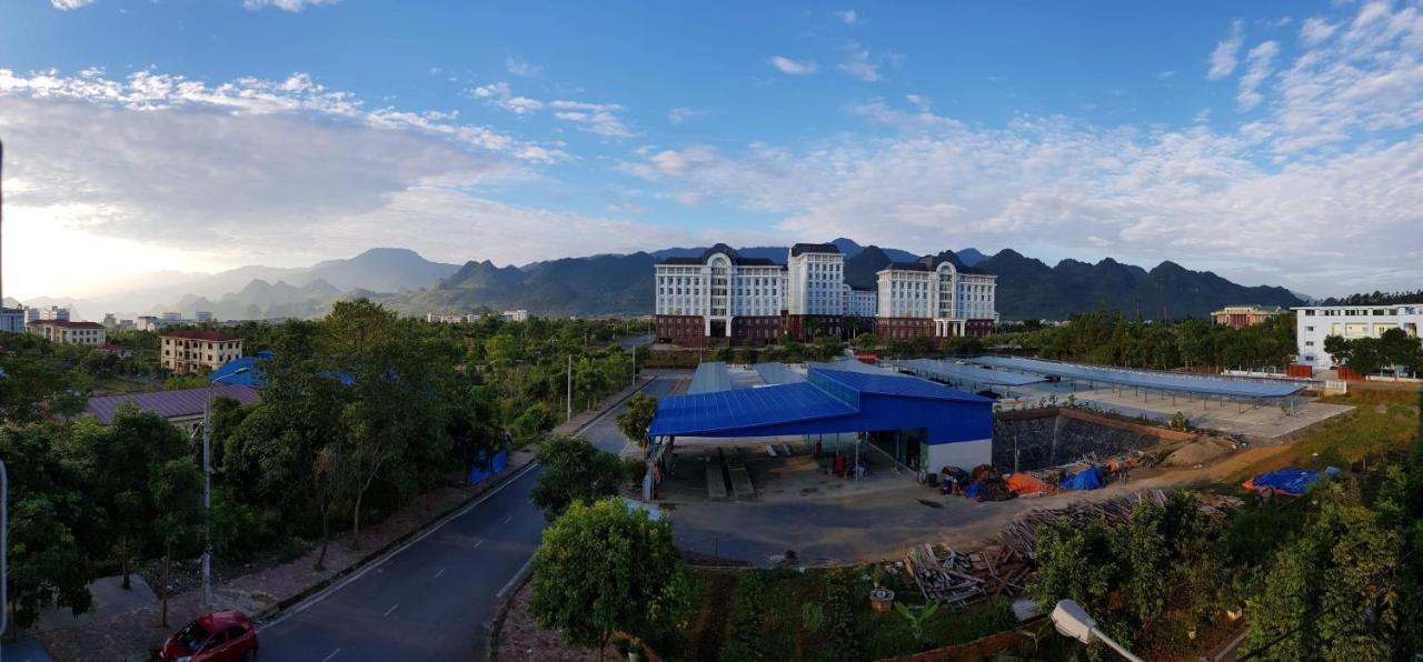 Minh Son Hotel Ta Lan Than Extérieur photo