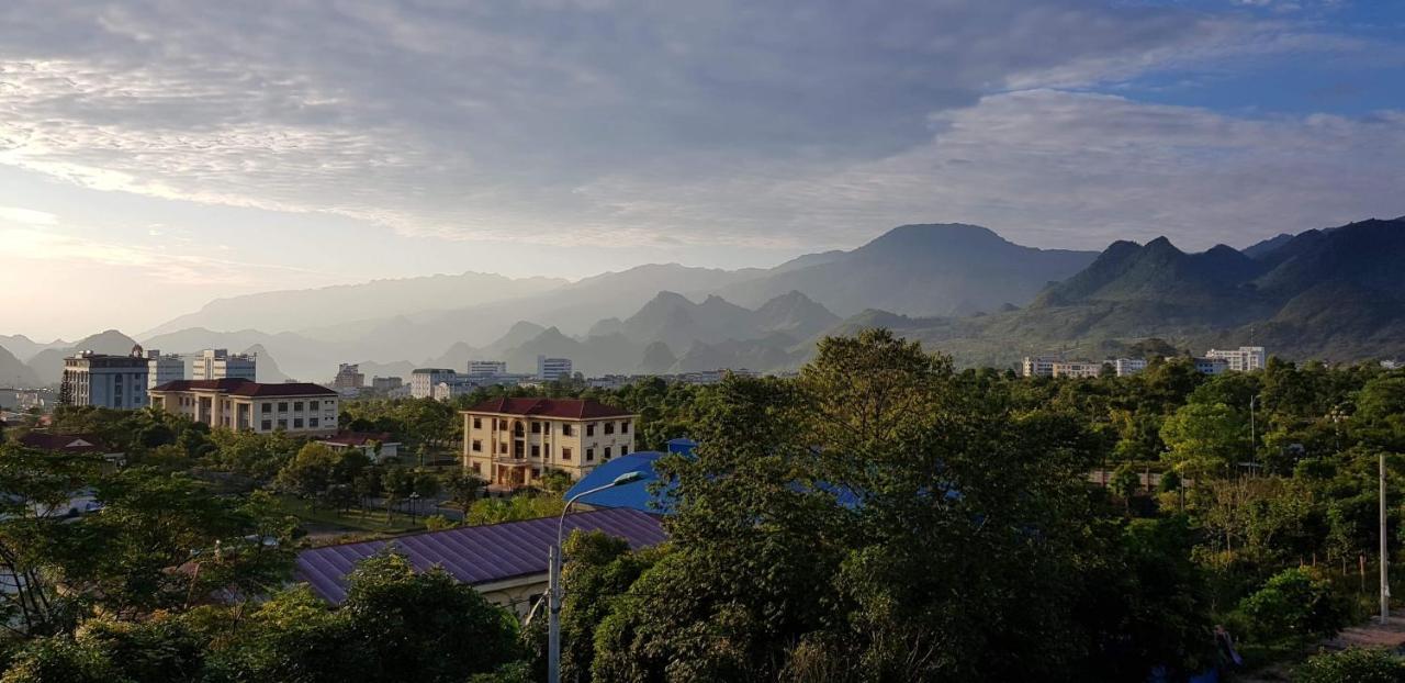 Minh Son Hotel Ta Lan Than Extérieur photo